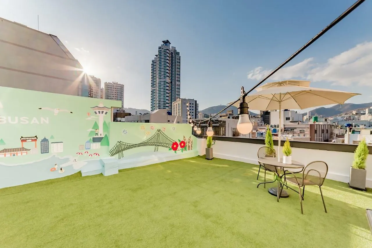 Guest house Guesthouse Dear Moon Busan