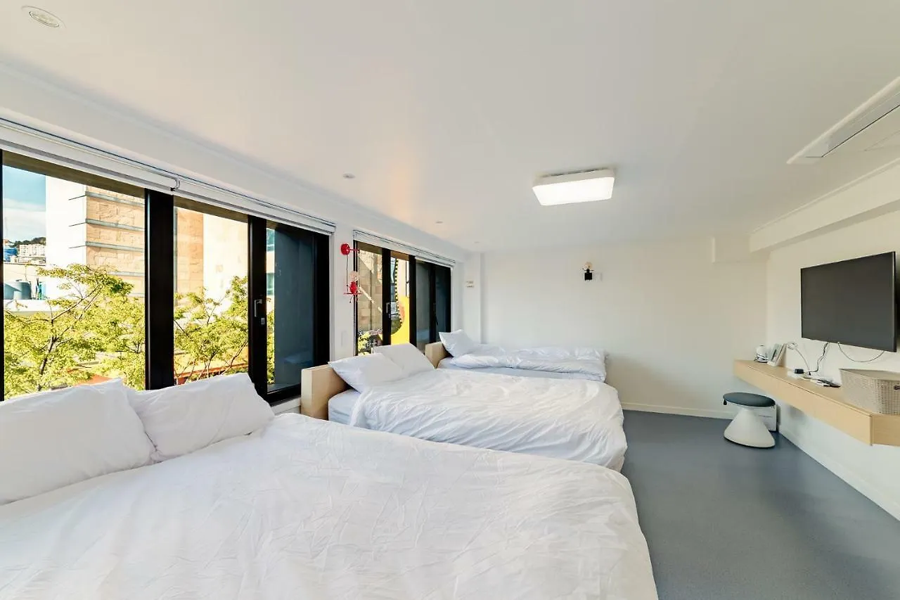 Guesthouse Dear Moon Busan South Korea